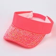 thumbnail image 2 of Hfolob Sun Hats For Women Ladies Baseball Cap Outdoor Sports Breathable Comfortable Sunshade Empty Top Sun Hat Casual Hat Breathable, 2 of 3
