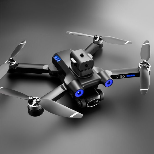 Drone 4K Cámara dual FPV 5G Wifi Regalo para niños niñas (batería 2)