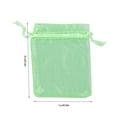 thumbnail image 5 of 100PCS Garden Protection, Reusable Mesh Fruit Bags with Drawstring, Keeps Pests  Birds Away, 5 of 8