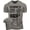 T-Shirt Warm Grey Branded, variant on Gymish Hammer Tire Men’s Workout T-Shirt – Funny Gym Shirt, Lifting Tee, Deadlift Fitness & Bodybuilding Top