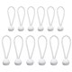thumbnail image 1 of Correas para Tienda de campaña al Aire Libre, Bandas de Goma elásticas con Bolas, fijación de Lona (50 Piezas) brillar Electrónica, 1 of 5