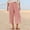 Pink women's wide leg capri pants a1, variant on Cagogo Women's Wide Leg Capri Pants High Waisted Flowy Solid Casual Palazzo Trousers Summer Beach Travel Lounge Clothes, Sky Blue XL