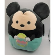 Squishmallows Disney Mickey Mouse Easter Bunny 10" Plush