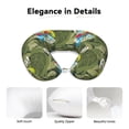 thumbnail image 4 of Xecao Surfing Dinosaur Print Memory Foam Cervical Neck Pillow Versatile U-Shaped Pillows for Home,Office,Camping,Travelling,Soft Washable Cover, 4 of 8