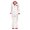 White, variant on Matching Family Christmas Pajamas Set 2025 – Silk Satin Long Sleeve Button-Down Loungewear for Father, Son & Daughter – Comfortable Holiday Outfits for Memorable Moments