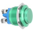 thumbnail image 1 of Interruptor de pecado de Botón, Un Diseño Sofisticado Duradero no es fácil de Dañar El Interruptor de Botón de Metal de Metal Fácil de Instalar para el Ingeniero para fábrica, 1 of 7