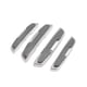 thumbnail image 1 of 4pcs Pegatinas de Goma Plástico Gris Cromdo Chapa Protector de Las Puertas del Coche, 1 of 1