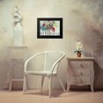 thumbnail image 4 of Goldberger, Jennifer 18x15 Black Modern Framed Museum Art Print Titled - Spray of Flowers I, 4 of 5