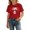 Red, variant on WENXIAOO Canada Shirts for Boys Girls Canada Flag Print Casual Graphic T-Shirts Boys Tee Shirts 3-4 Years, Orange Shirt