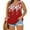 #004-Red, variant on GIPQJK Plus Size Tank Tops for Women Summer Trendy Scoop Neck Sleeveless Tunic Tees Casual Soild Color Beach Blouse Lightweight Sleeveless Tops Vest T-Shirt,Vermilion 3XL