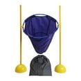 thumbnail image 1 of Juego Cornhole con 10 sacos de arena, lanzamiento de sacos de arena, juego de lanzamiento de sacos de arena para niños de 3 a 8 años, niños y niñas Azul, 1 of 8