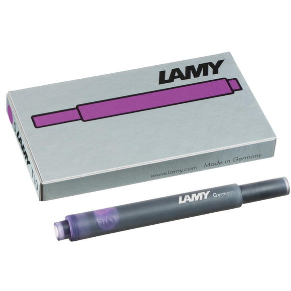 Ink Lamy T10 Violet (caja) - 5 recambios