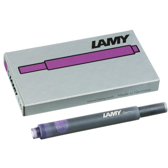 Ink Lamy T10 Violet (caja) - 5 recambios