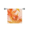 thumbnail image 2 of MKHERT Music Notes and Maple Leaf Bath Towel 30x56 Inches Bathroom Towel Beach Sunbath, 2 of 2