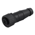 thumbnail image 2 of Backbone Cable Terminator, ABS Wearproof Female Terminator for NMEA 2000 5 Pin  for Simrad Networks, 2 of 8