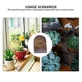 thumbnail image 4 of OUNONA 5 Pcs Mini Portes Décoratives en Résine pour Petit Jardin et Porte d'Entrée 3X4CM, 4 of 8