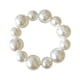 thumbnail image 5 of Sonducket Lazo para el pelo de perlas Vintage, cuerda elástica para fiesta de boda, novia, diadema fina, accesorios para la cabeza femenina, Große kleine Perle 2Conjunto, 5 of 6