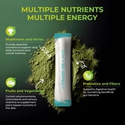 OxyEnergy Super Greens – Complete Superfood Blend with Probiotics, Prebiotics & Herbal Extracts [7.6g*7 strips/bag]