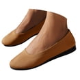 thumbnail image 1 of Mepaouo Ballerines à Bout Rond pour Femmes, Chaussures Plates Confortables, Mocassins Habillés à Enfiler pour Dames, Mary Jane, 1 of 8
