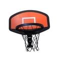 thumbnail image 4 of Trampoline Basketball Hoop Trampoline Attachment with Bracket Replacement Toy Basketball Goal for Game Curved Pole Outside Kids Dunking, 4 of 8