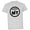 Heather Grey, variant on â„¢ Youth From Born Made In Montana MT Logo Label HQ Tee
