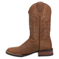 thumbnail image 3 of Roper Boys Cow Hide Crazy Horse Round Toe Cowboy   Mid Calf Boots, 3 of 5