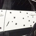thumbnail image 1 of Car Accessories Personalized Sticker Scratch Simulation Bullet Hole Crack Motorcycle Refitting Sticker Scratch Masking ToolF He Qiyong unisex, 1 of 1