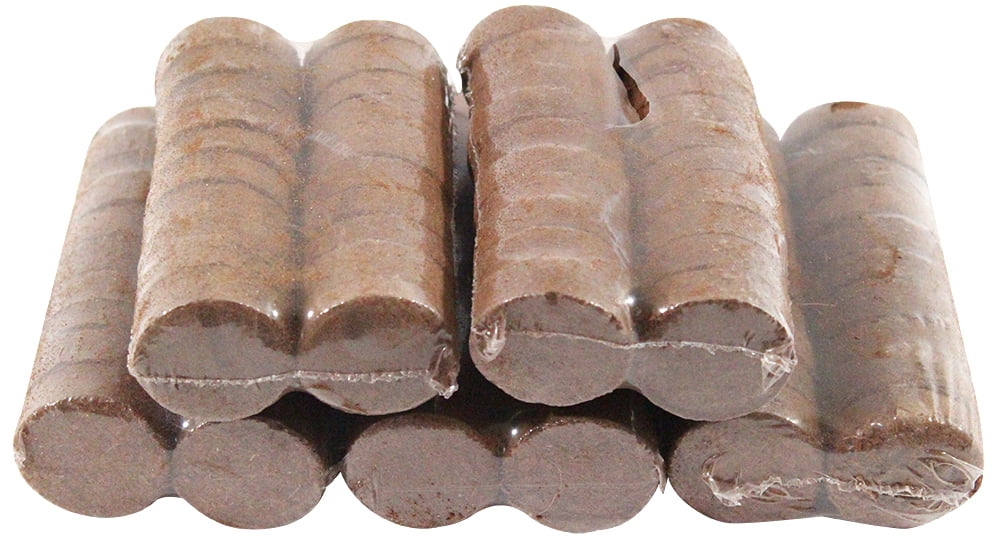 Envelor Coco Coir Seed Starter Pods Coir Plants Seed Starting Pellets for Seed Starter Tray Garden Soil Vegetables Seedlings Coco Peat Pellets Seed Starter Plugs Coco Grow Discs, 1.2 Inches, 100 Pack