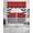 Navy blue red, variant on Black Chevron Swag Curtains for Living Room/Bedroom Windows, Geometric Turquoise Wavy Striped White Kitchen Curtains and Valances Set 36 Inch Length, Light Filtering Swags Valance Curtain Panels