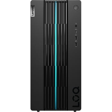 Lenovo LOQ Tower Gaming Desktop - Intel Core i7-13700 16-Core up to 5.20 GHz CPU, 32GB RAM, 512GB NVMe SSD   2TB HDD, GeForce RTX 3050 8GB GDDR6 Windows 11 Pro