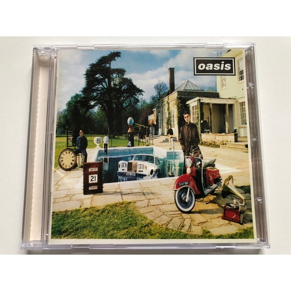 Oasis – Be Here Now / Creation Records Audio CD 1997 / CRECD 219
