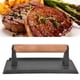 thumbnail image 5 of Prensa de parrilla ANGGREK Disipar El Calor Uniformemente Negro Prensa de tocino Otros, 5 of 8