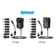 thumbnail image 4 of 30w Universal Ac To Dc Power Supply Adapter With 5v 2.1a Usb Port, Ac Plug-in Power Charger 3v To 12v Adjustable Output Voltage With 8 Dc Adapter Tips, 4 of 5