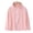 Pink, variant on UACY Girls Quick Dry Long Sleeve Full Zip Hoodie UPF 50 Light Jacket Athletic Running Sun Protection Hooded Jackets (Pink, 12-18 Months)