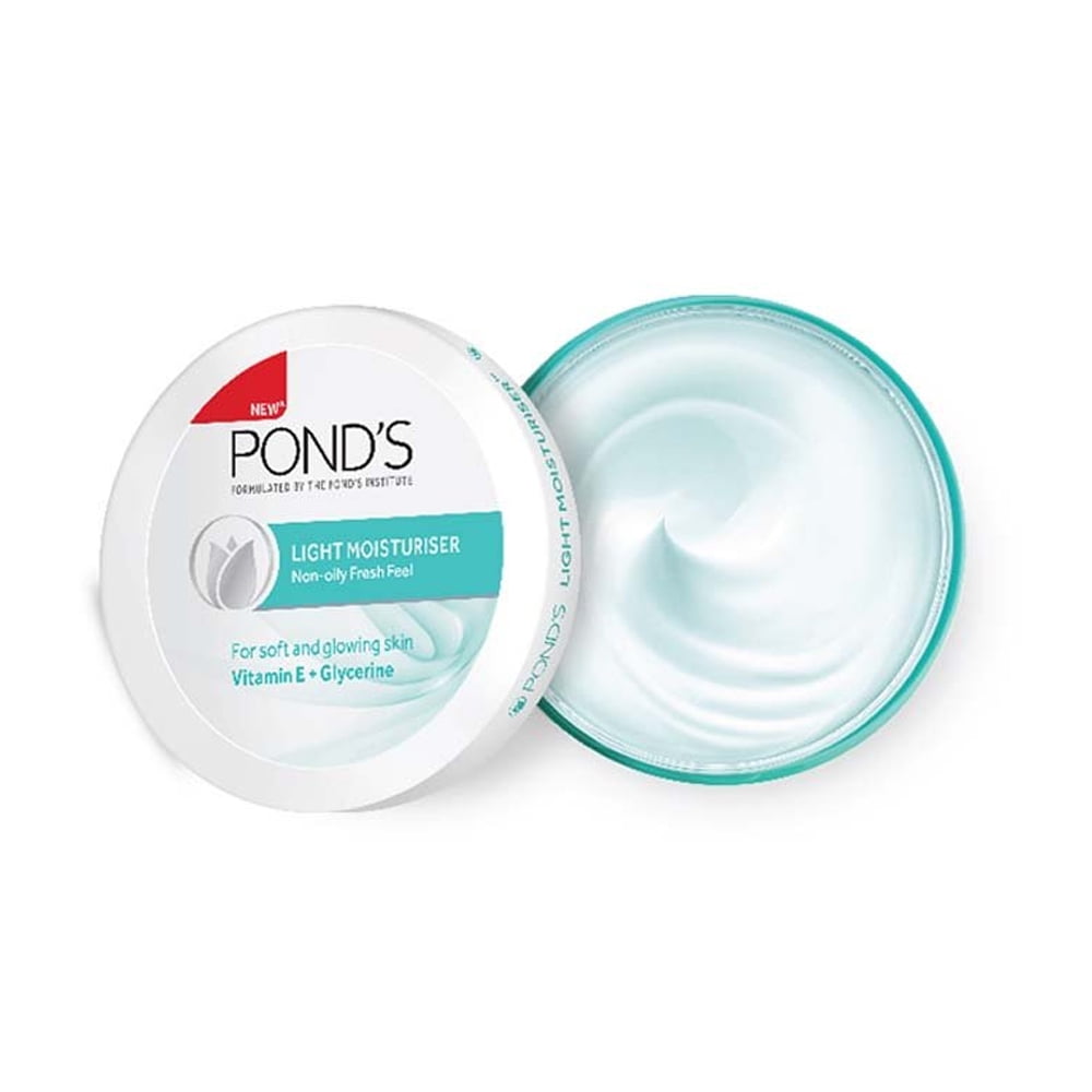 ponds light moisturiser ingredients