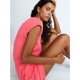 thumbnail image 5 of Scoop Women's and Women's Plus Scubaknit Crewneck Romper, Sizes XS-4X, 5 of 6