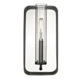 thumbnail image 6 of Wry Lighting Skye 1-light Wall Sconce in Natural Black, 6 of 6