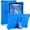 Blue, variant on Dteck Case for Onn. 7" Tablet 2024 Model, Soft Silicone Shockproof Cover with Kickstand for Onn 7" Gen 4 (Model:100135924),Blue