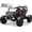 Black, variant on iRerts 36V Powered Ride on Toys for Big Kids, 2 Seater Ride on Cars with Bluetooth, Music, 4 Wheels Spring Suspension, Kids Car Electric Ride on Vehicles for Boys Girls Ages 6+, Blue