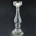 thumbnail image 1 of 5 x 5 x 16.5 in. Glass Candle Holder, Clear, 1 of 1