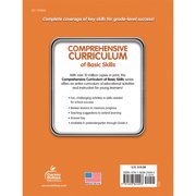 Thinking Kids Comprehensive Curriculum of Basic Skills Workbook (544) Grade K