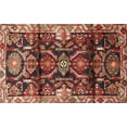 thumbnail image 1 of Ahgly Company Indoor Rectangle Traditional Saffron Red Persian Area Rugs, 5' x 8', 1 of 6