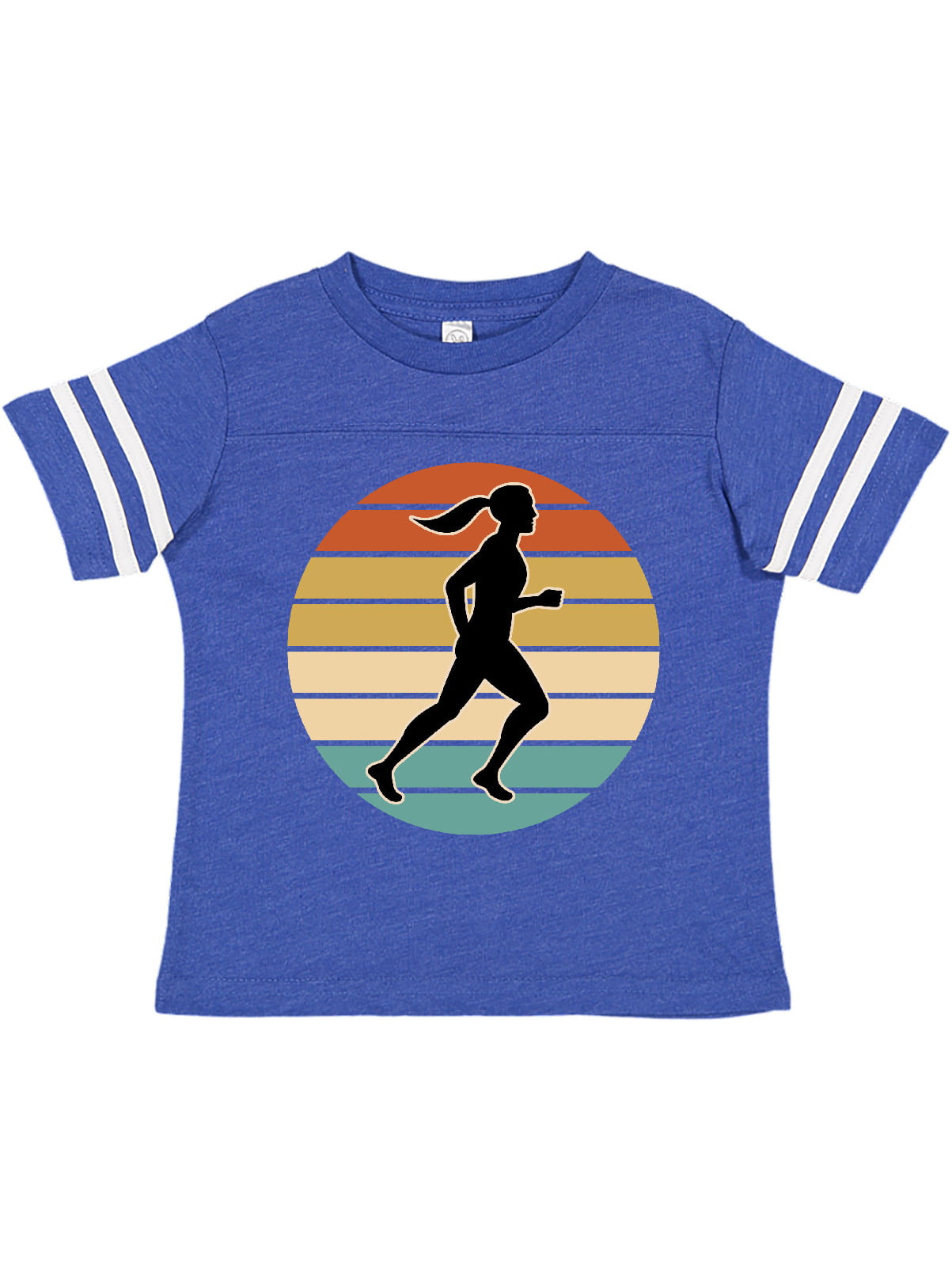 inktastic Running Gift Female Runner Toddler T-Shirt 
