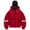 Z1-Watermelon Red, variant on larppty Womens Masked Hoodie,Warm Hoodie Sweatshirt Wind Resistant Athletic Coat (White, XL)