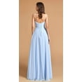 thumbnail image 3 of dinavian Women V Neck Long Formal Prom Dress Cocktail Party Ball Gown Evening Bridesmaid Dress, 3 of 4