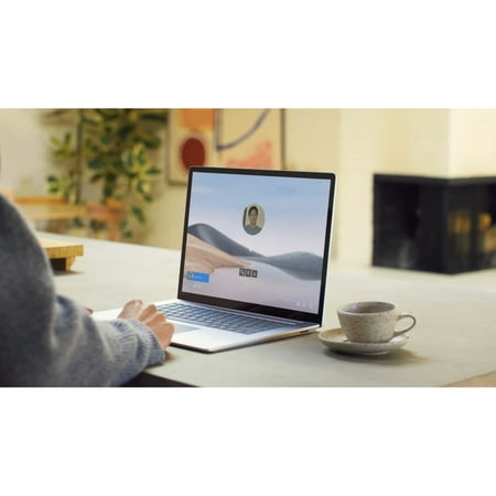 Microsoft - Surface Laptop 4 - 15” Touch-Screen - AMD Ryzen 7 Surface Edition with 8GB Memory - 256GB SSD - Platinum
