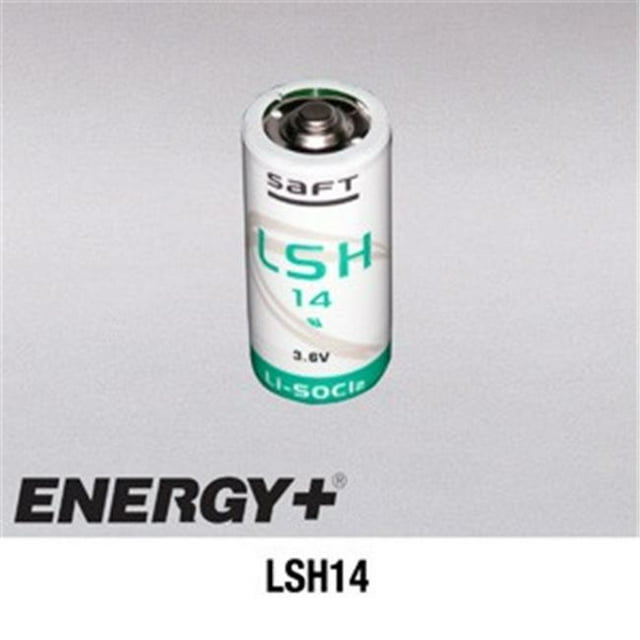 Compatible avec les Piles au Lithium de Taille C - 3.6V 5500mAh