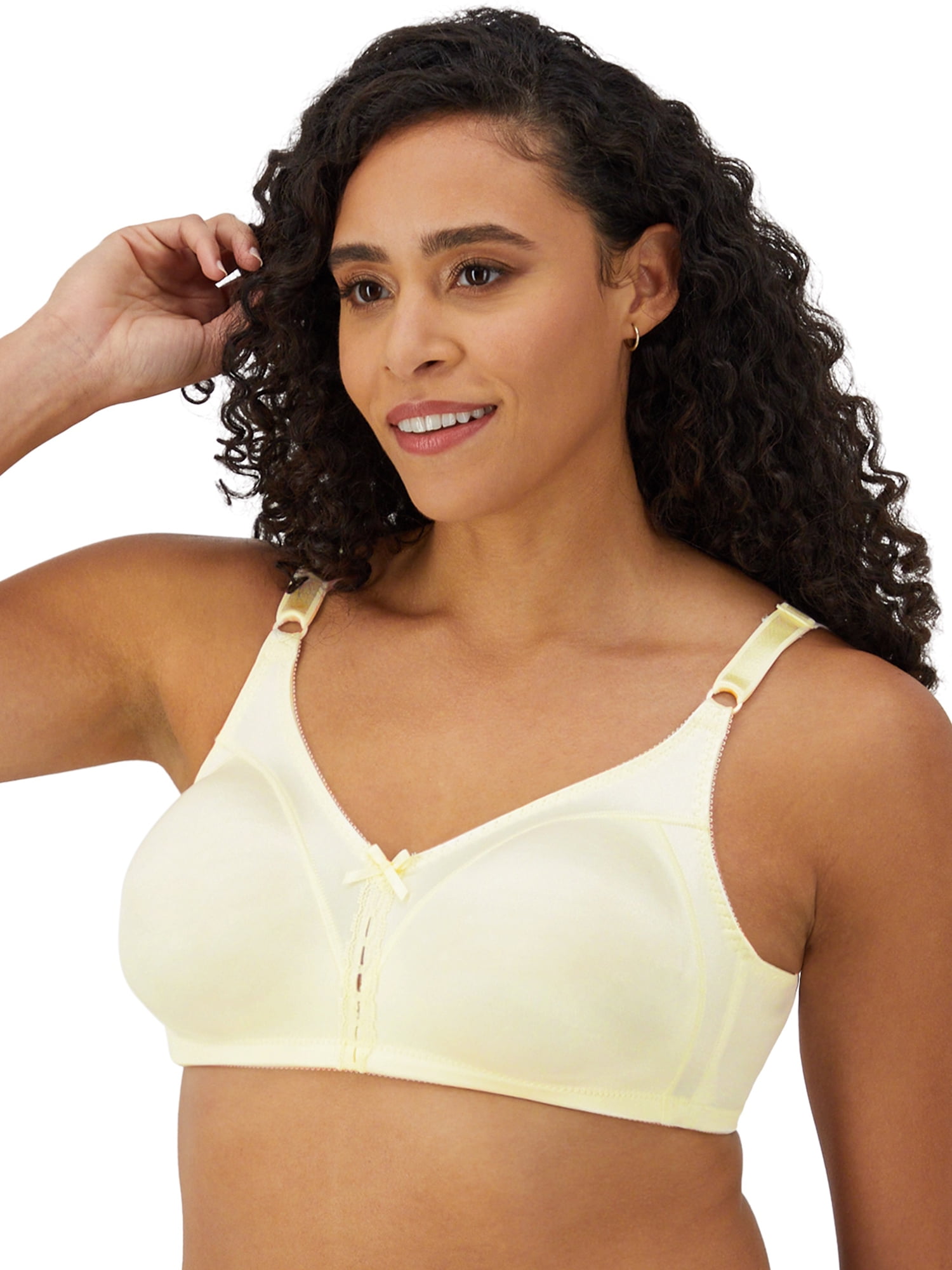 Bali Women's Beautifully You Tailored Wireless Bra