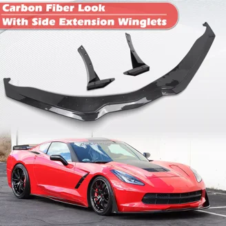 West Coast Corvettes Front Skid Plate Wheels For Corvette C5 & C6 - Set Of 2, Protects Lower Bumper From Scraping