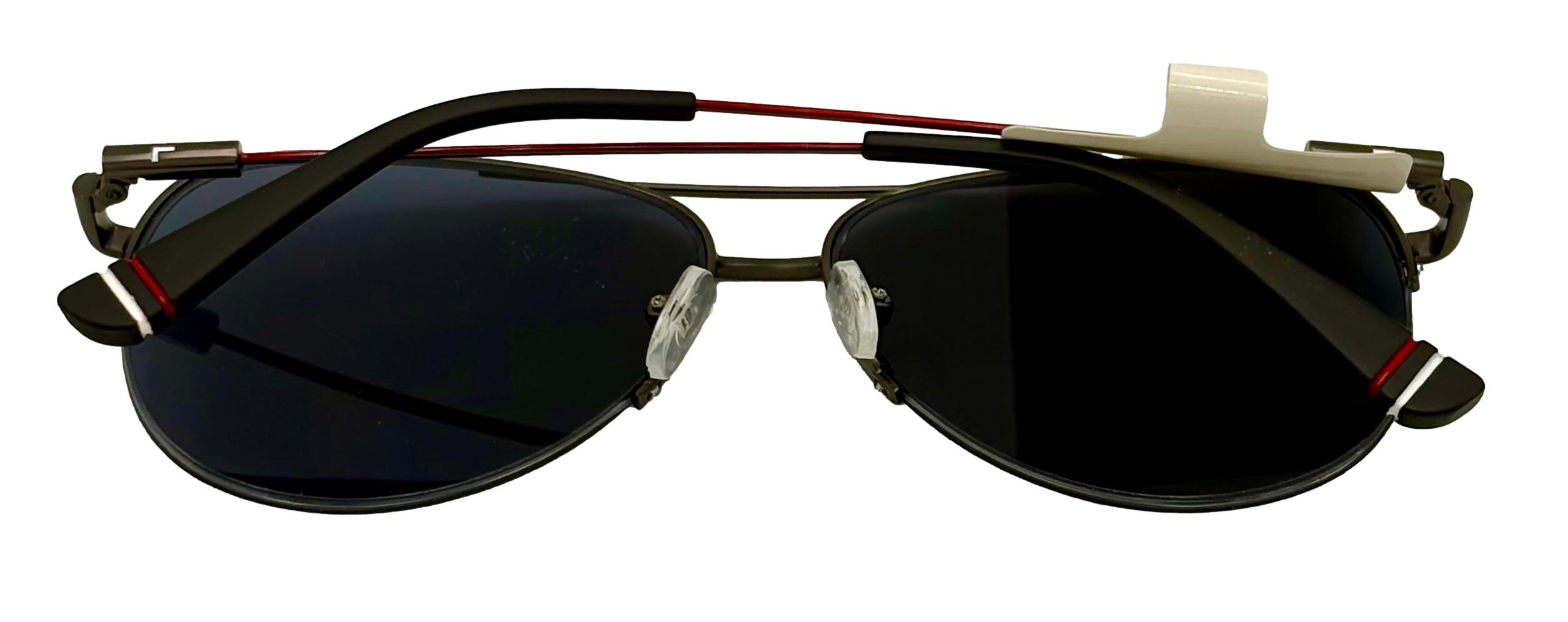 Fila Matt Gunmetal Mens Rimless Metal Aviator Sunglass SF9948. 627X